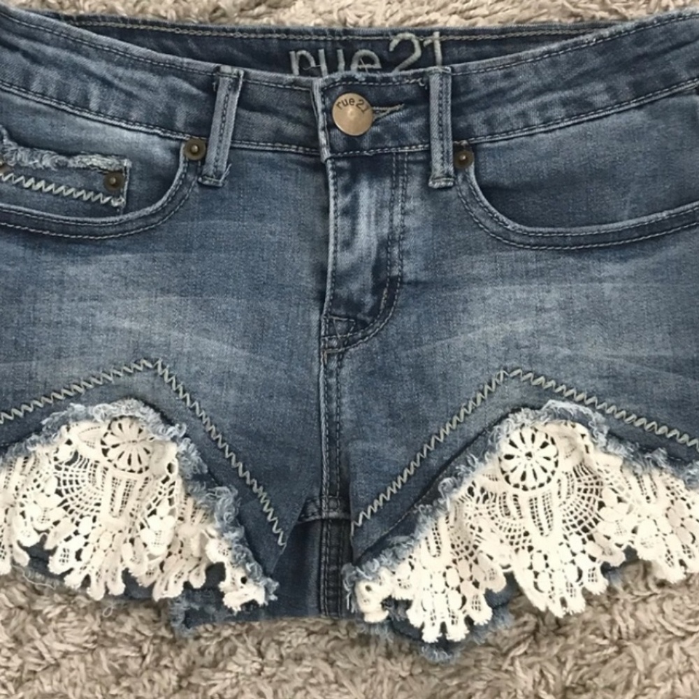 Rue 21 Jean shorts